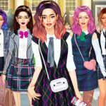 College Girls Team Makeover – fete